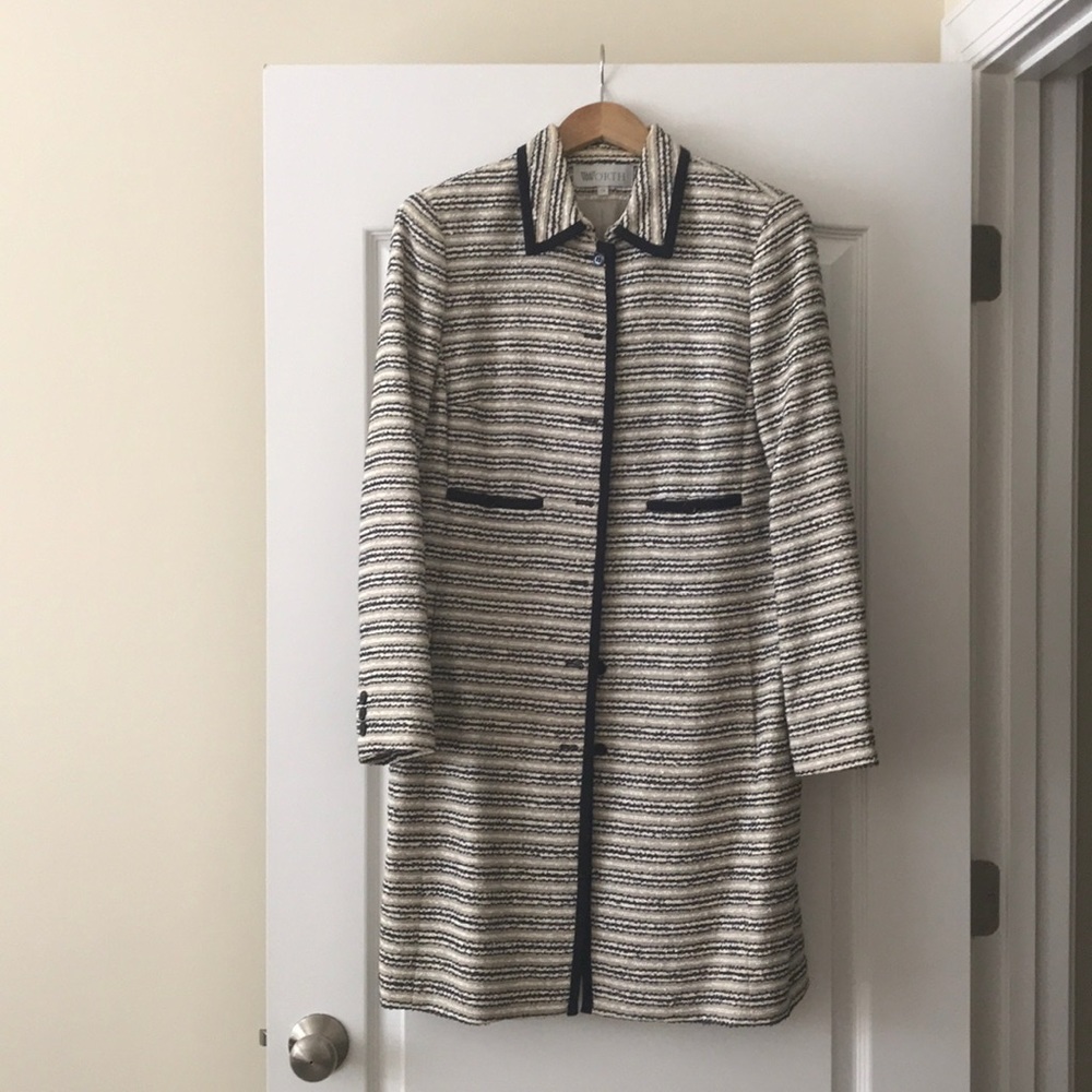 Long dress jacket size 12